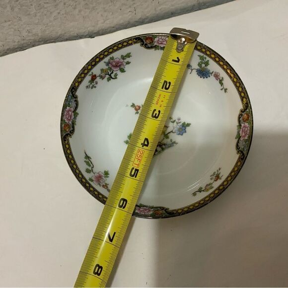 Noritake Antique China - 6 “ small bowl - "Pheasant" c. 1921 G17 - Picture 6 of 8